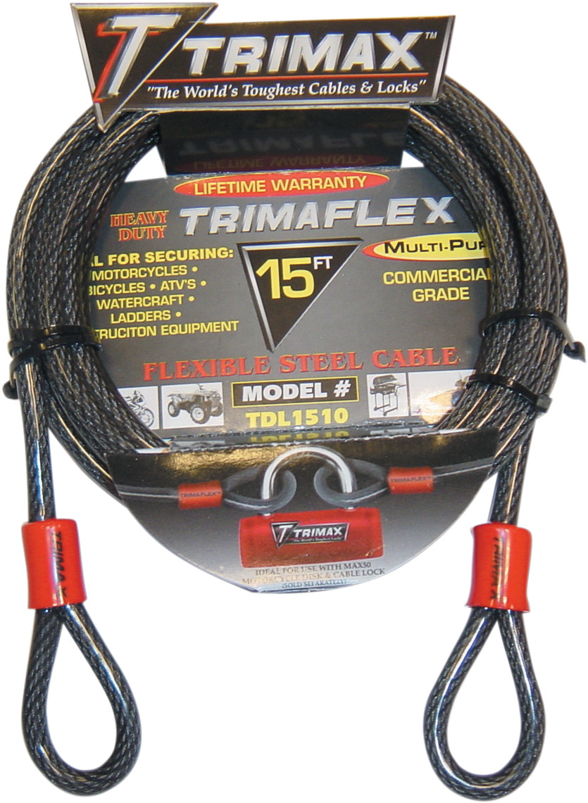 TRIMAX Trimaflex™ Max Security Braided Cable
