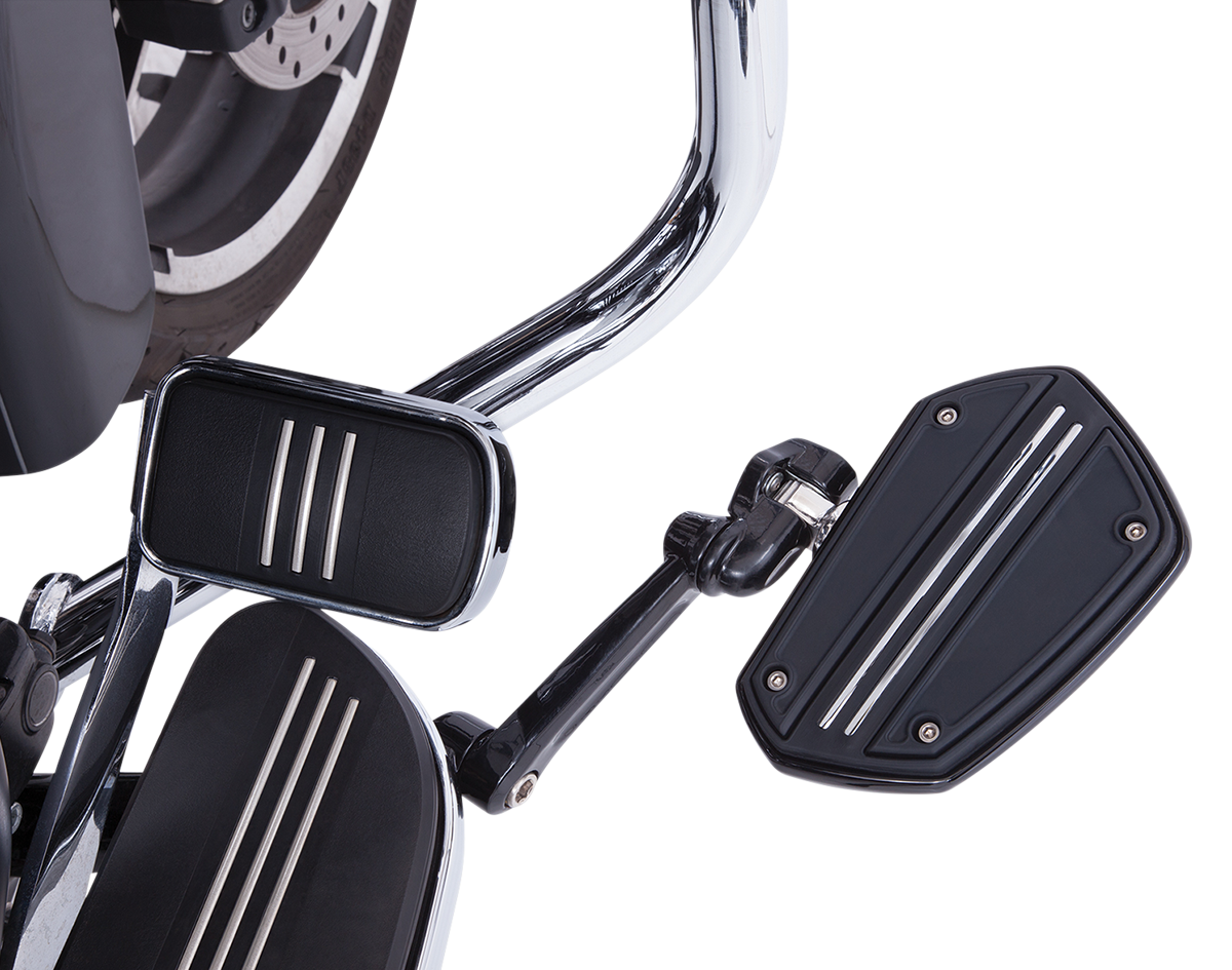 Ciro Twin Rail Floorboard For Harley
