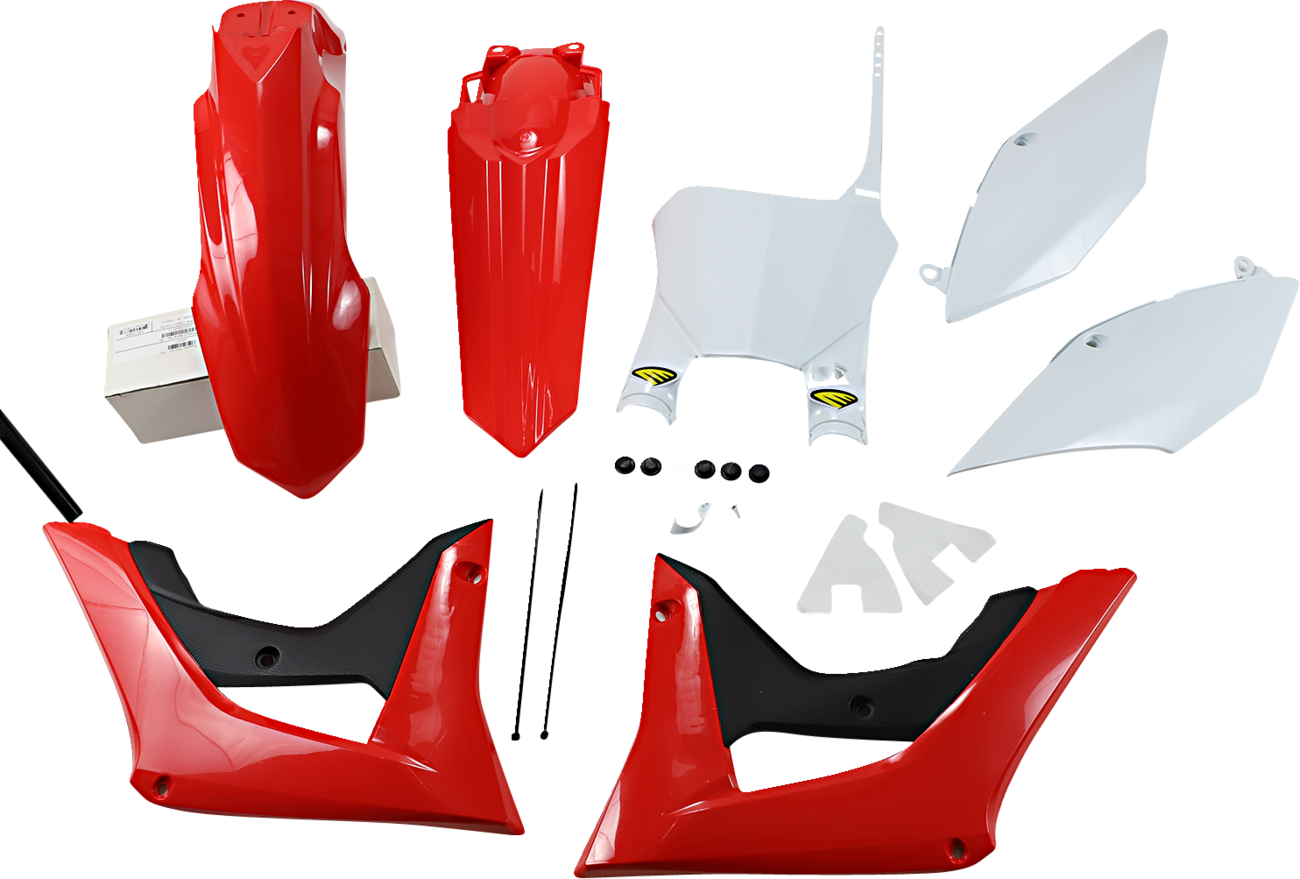 Cycra 5 Piece Replica Body Kit - '20 OEM Red/White/Black - CRF 250R/450R 2017-2020 Honda CRF450R / 2018-2021 Honda CRF250R