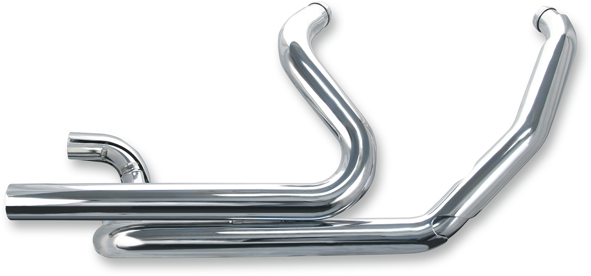 S&S CYCLE (550-0003A) Power Tune(r) Dual Headers | Power Tune(r) Dual Headers - Chrome