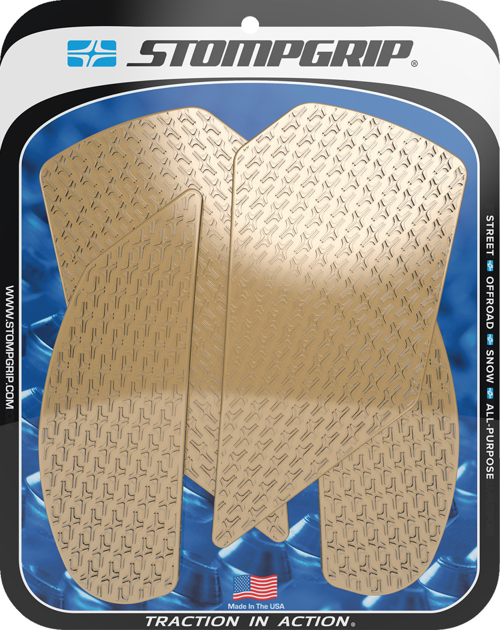 STOMPGRIP Icon Profile Traction Pad Tank Grips