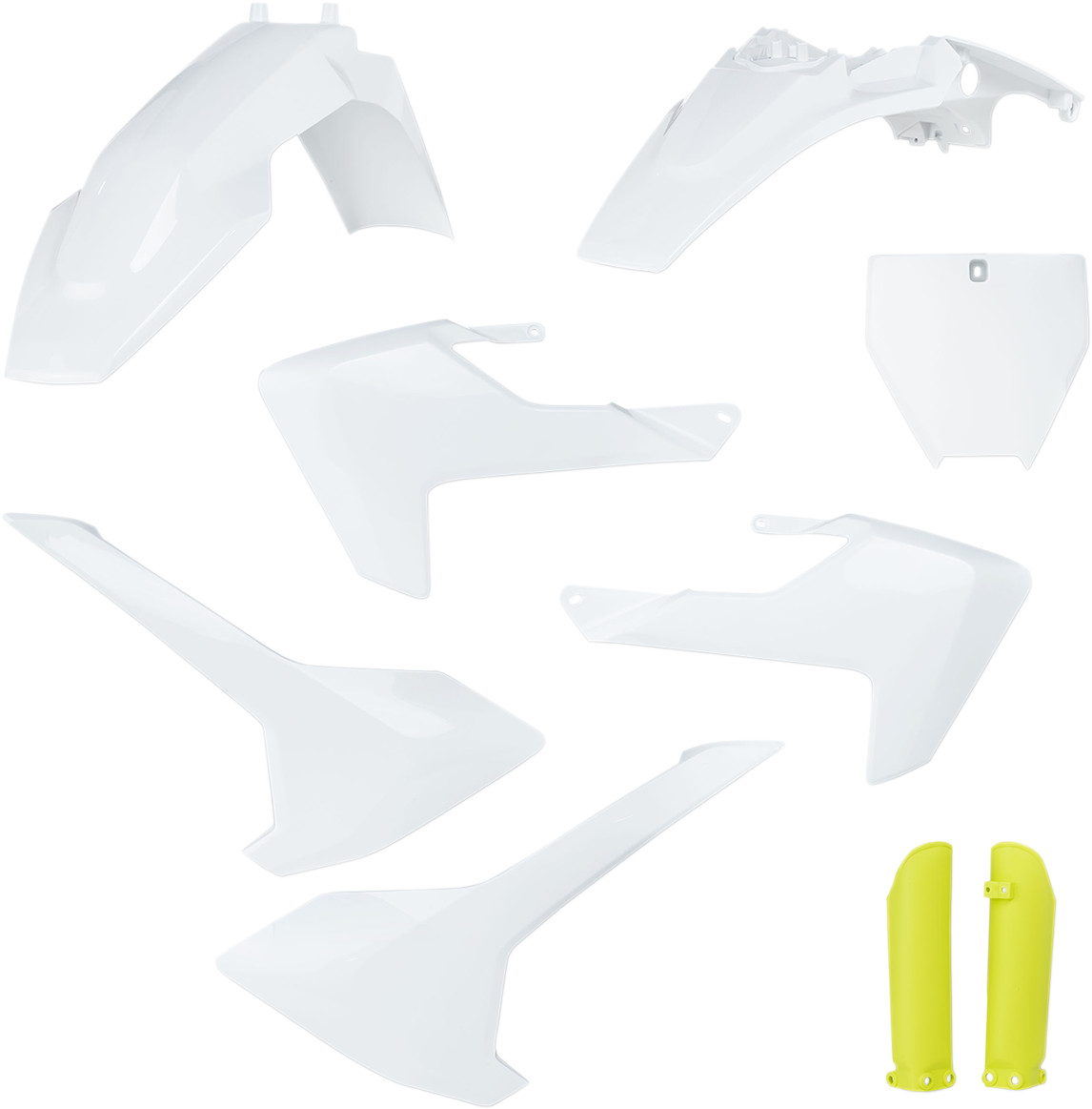 Acerbis Full Plastic Kit Husqvarna TC65 2017-2023