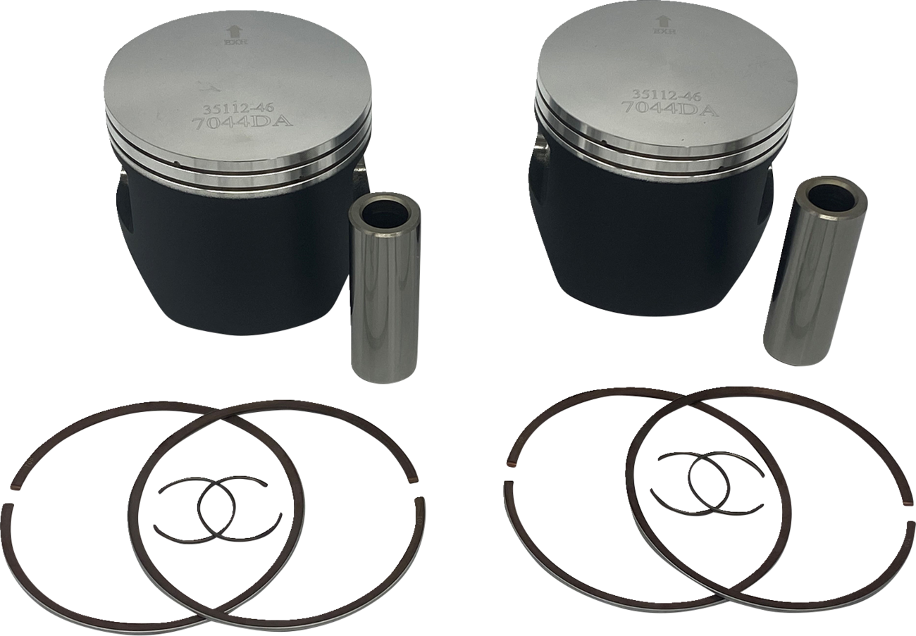 WOSSNER Piston Kit for 2 Stroke