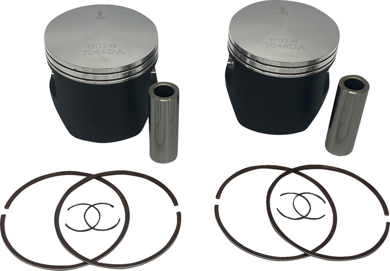 WOSSNER Piston Kit for 2 Stroke