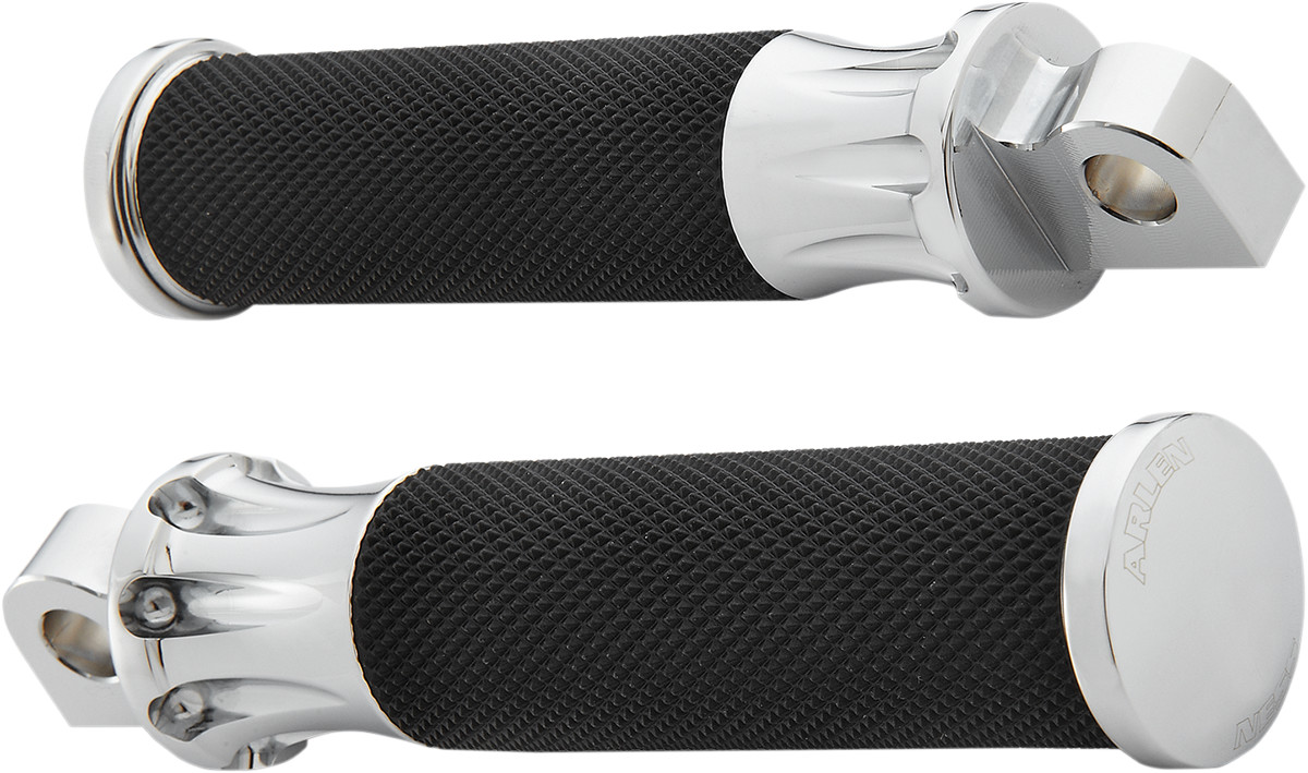 Arlen Ness Fusion Deep Cut Footpegs For Harley