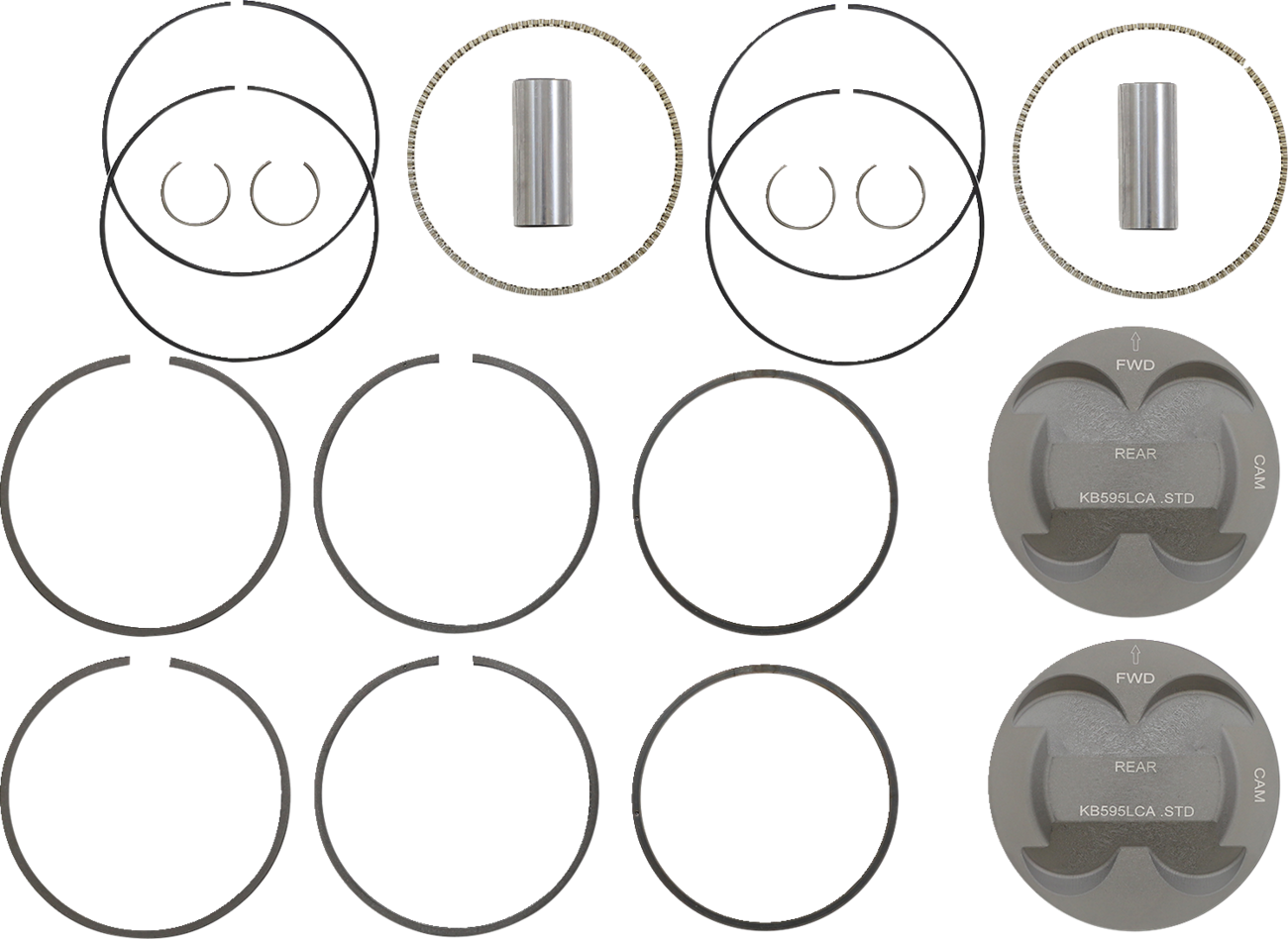 Forged Piston Kit