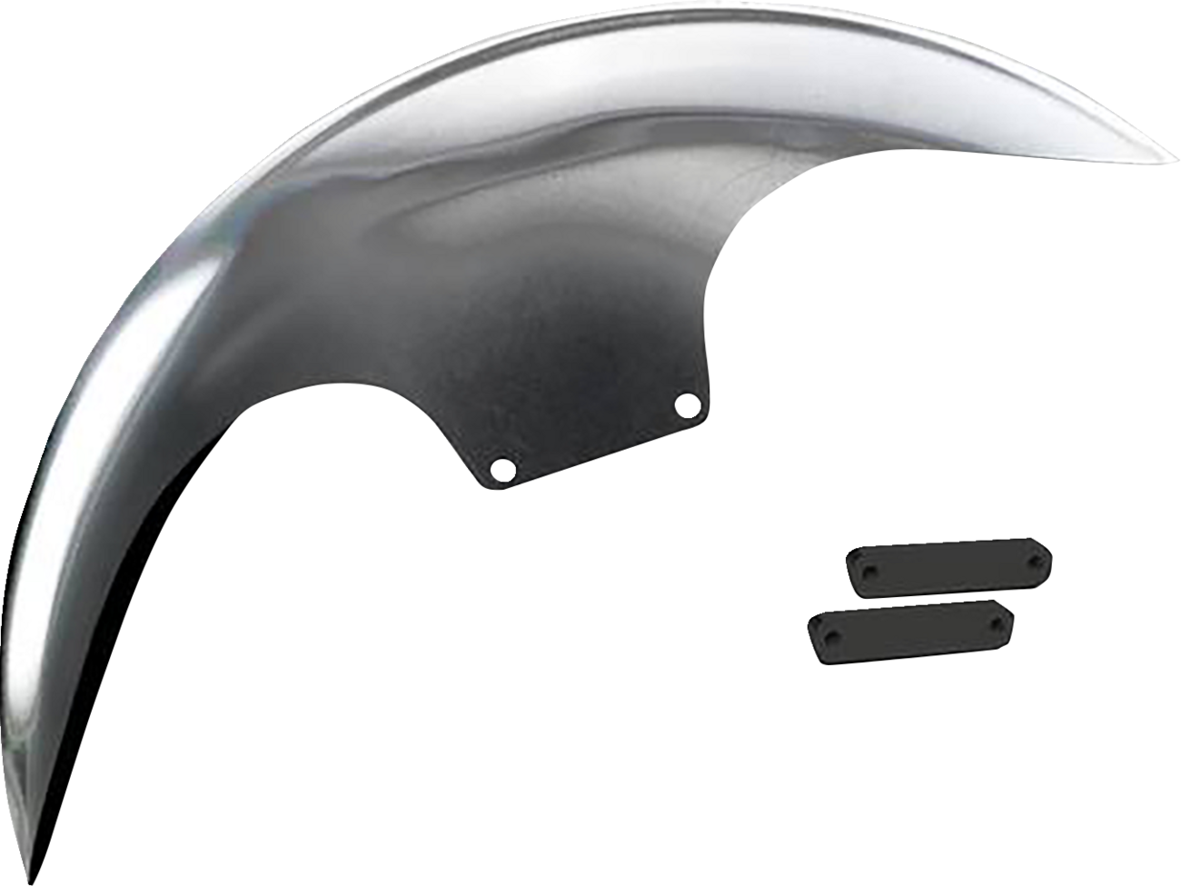 PAUL YAFFE BAGGER NATION Cafe Front Fender For 21" Wheel