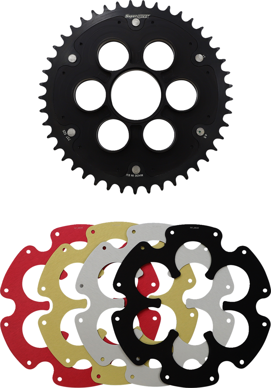 Supersprox Edge Kit - Rear - Ducati - 45-Tooth