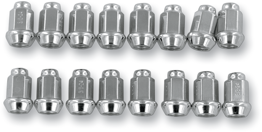 ITP Tapered Lug Nuts 3/8 x 24