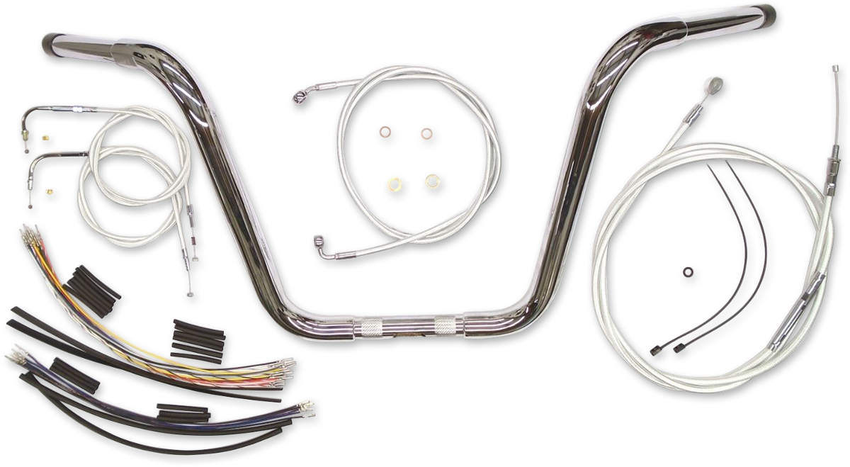 1-1/4" Caliber Handlebar Installation Kit — Installation Kit/Ape Hanger