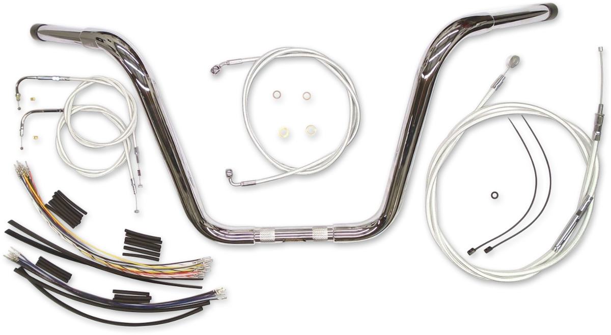 MAGNUM SHIELDING 1-1/4" Caliber Handlebar Installation Kit — Ape Hanger/Installation Kit