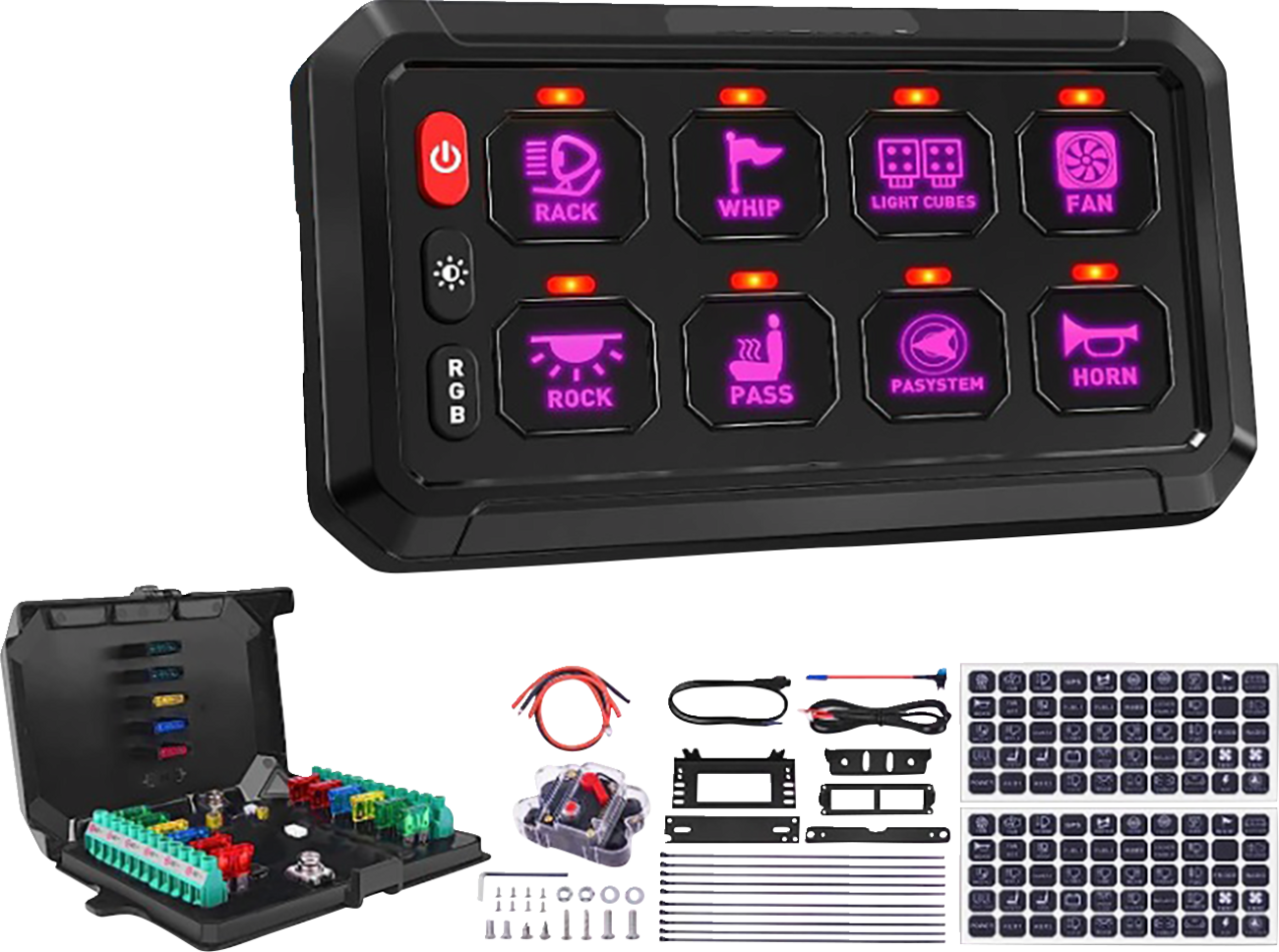 Gang Switch Panel