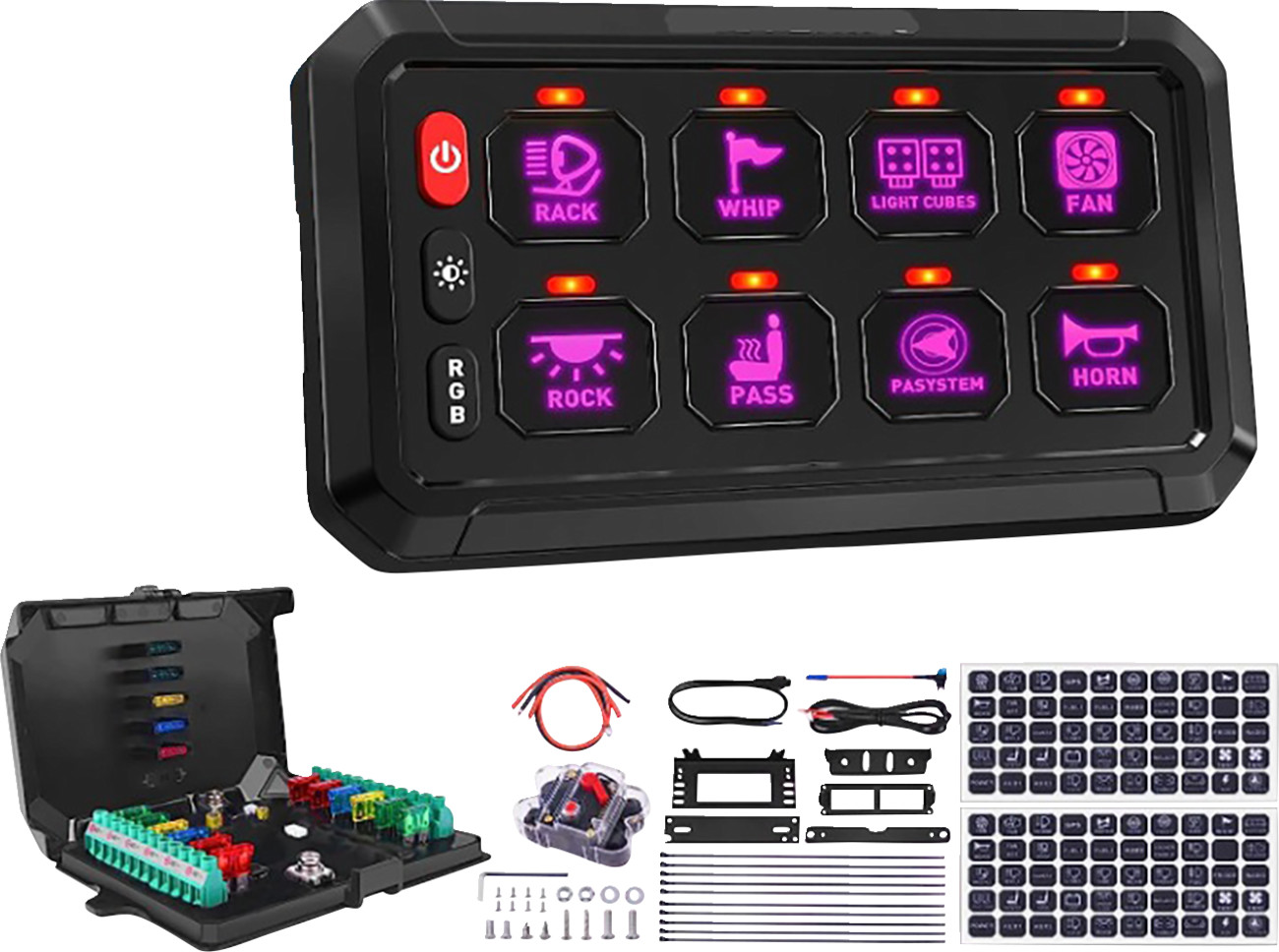 Moose Racing Gang Switch Panel