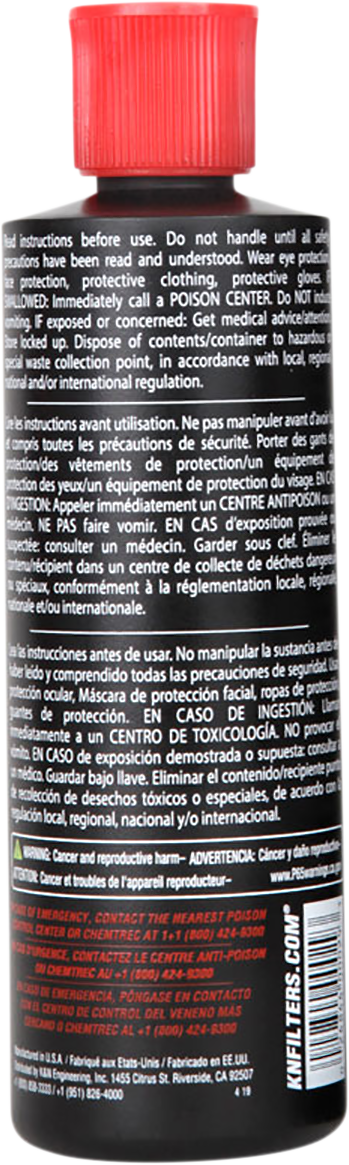 K & n Air Filter Oil
