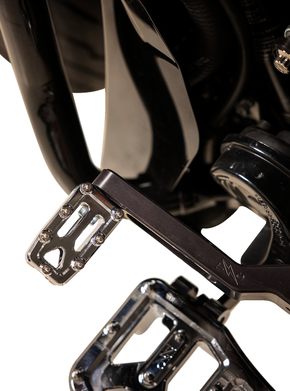 Thrashin supply co. Aggressor Shifter Peg - Chrome