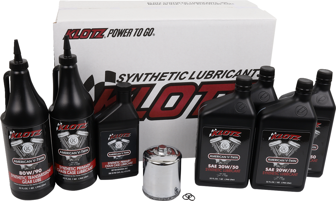 Premium Oil Change Kit