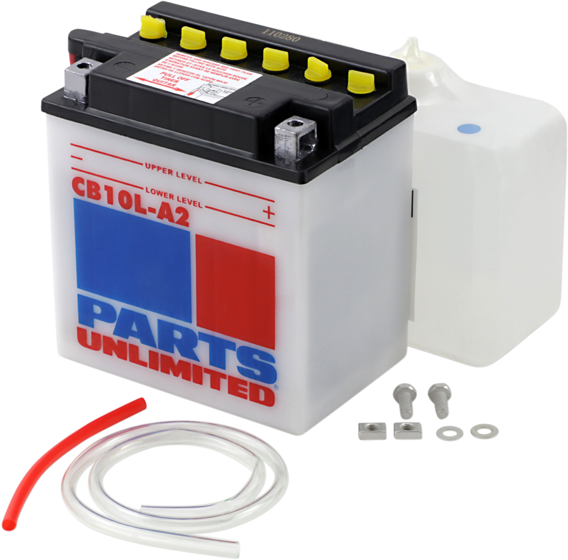 Parts unlimited Heavy-Duty 12v Battery Kit Yamaha/Suzuki/Kawasaki