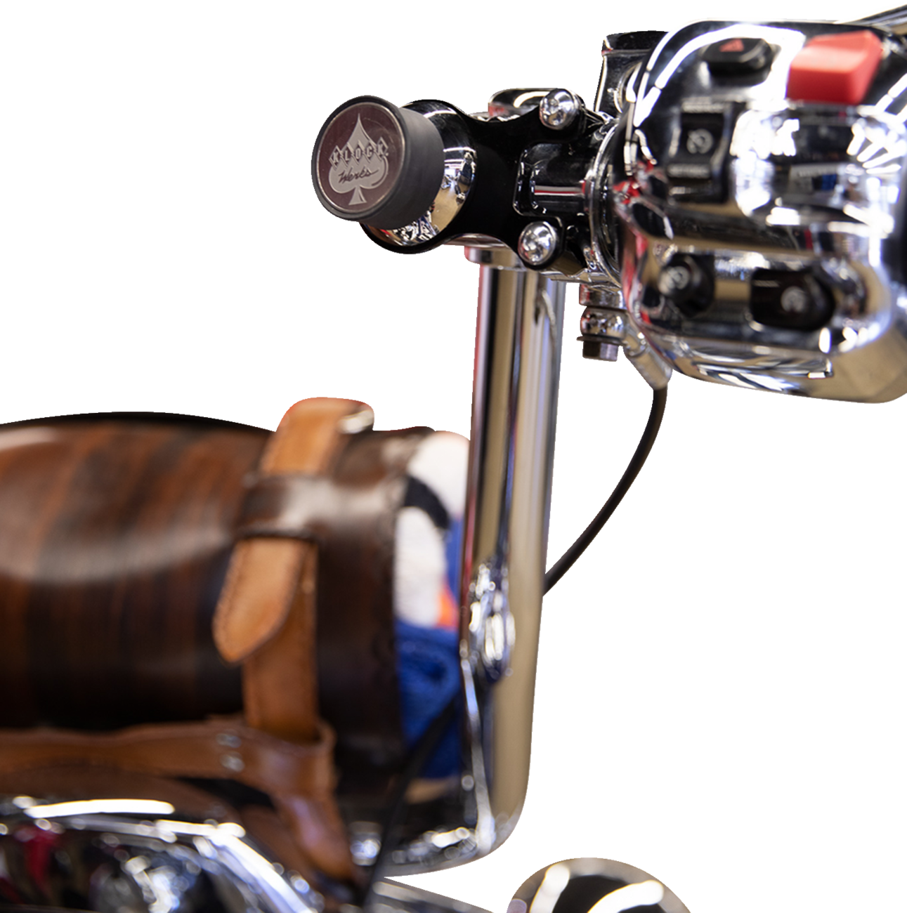 KLOCK WERKS iOmount™ Handlebar Switch Mount for Indian