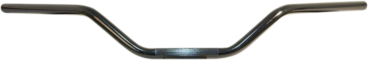 Emgo 7/8" Dirt Track Handlebar - #7 - Black
