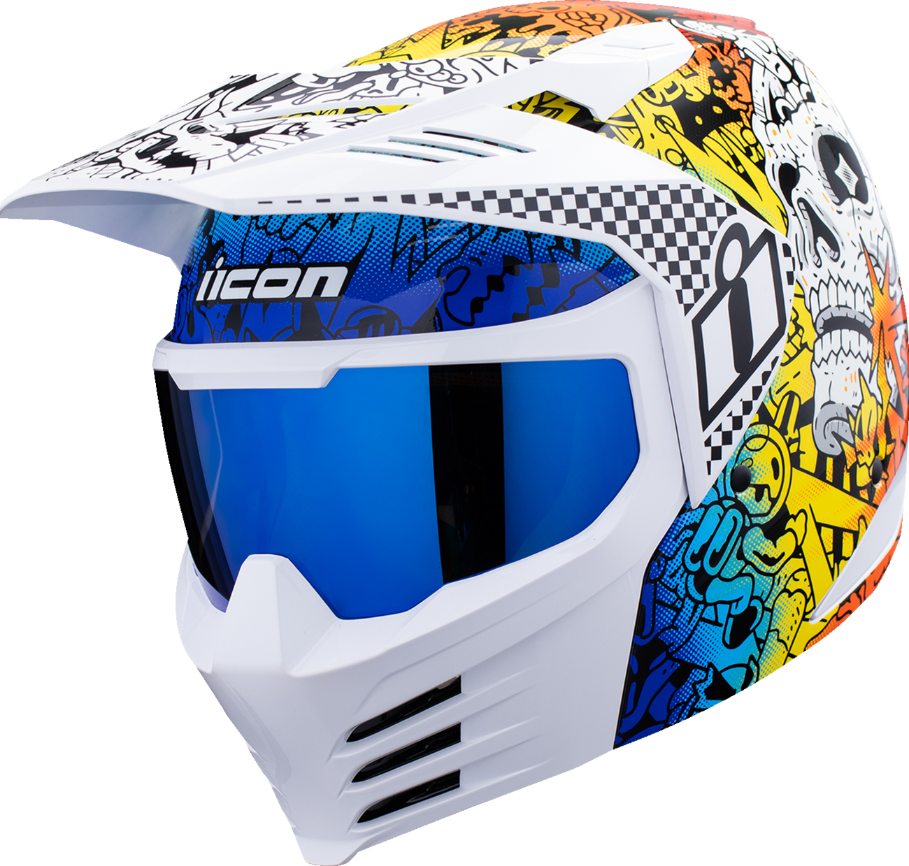 Icon Elsinore™ Doodle 3 Helmet