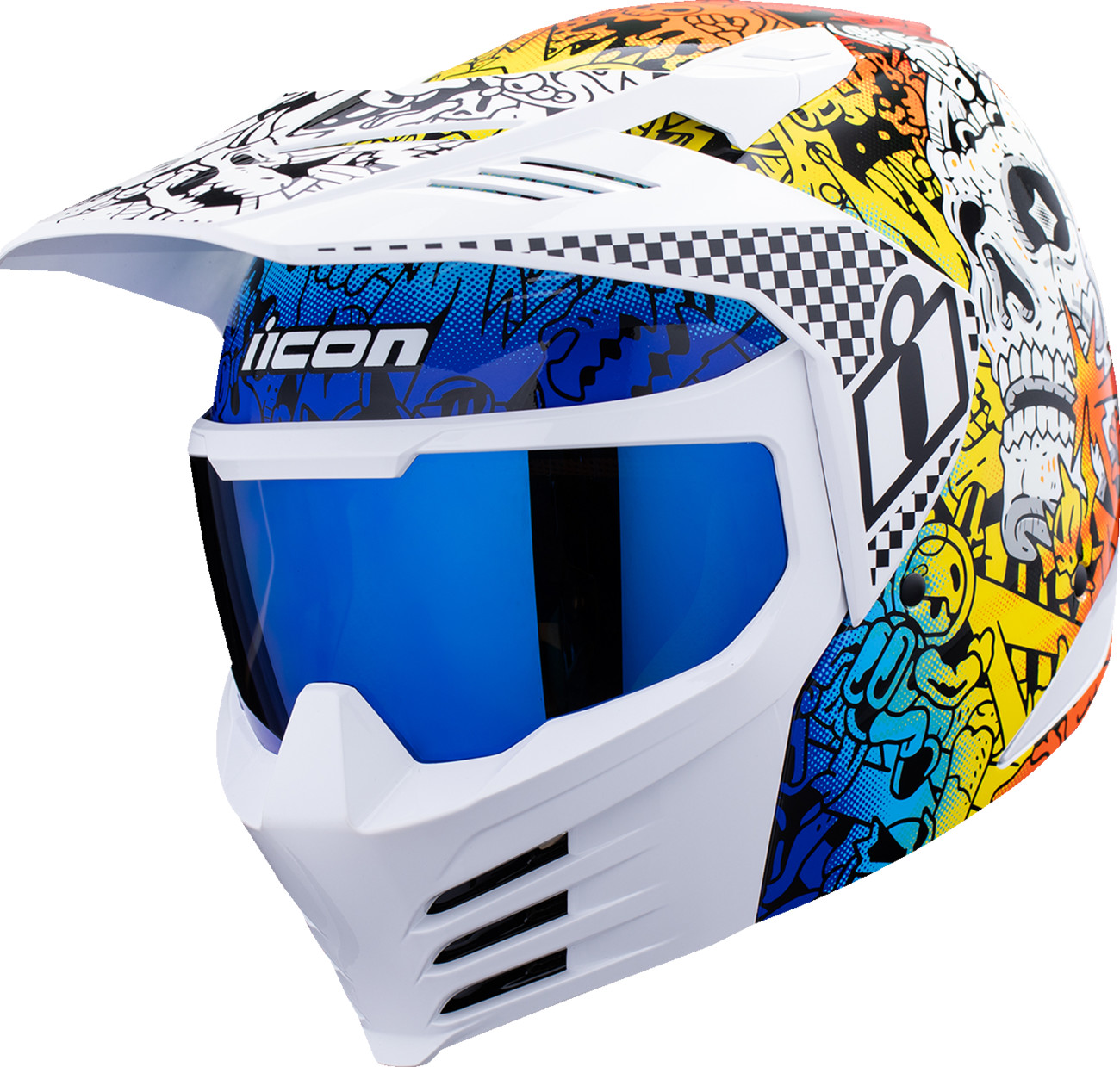 ICON Elsinore™ Doodle 3 Helmet