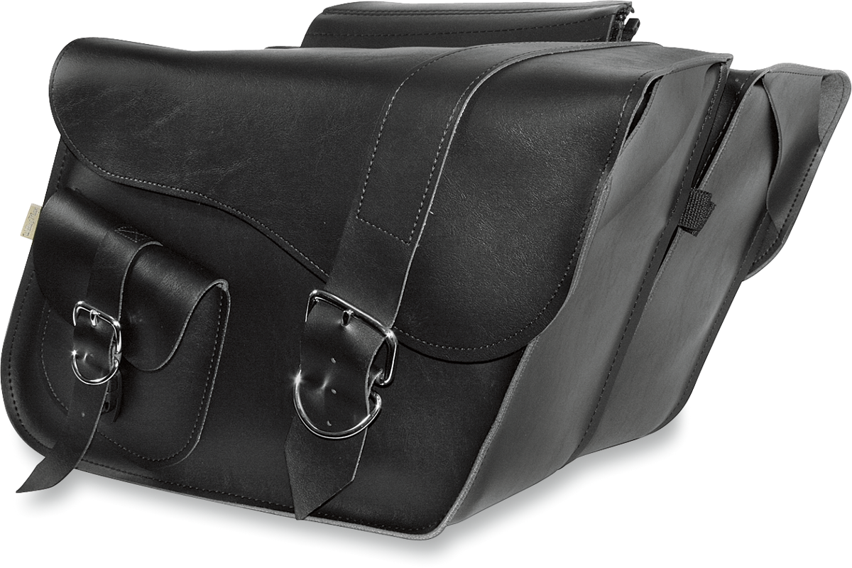 willie & max black swing arm bag