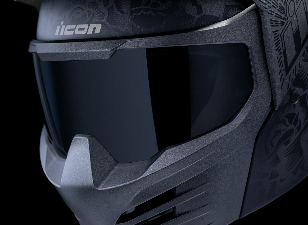 Icon Elsinore™ Darkgard Helmet