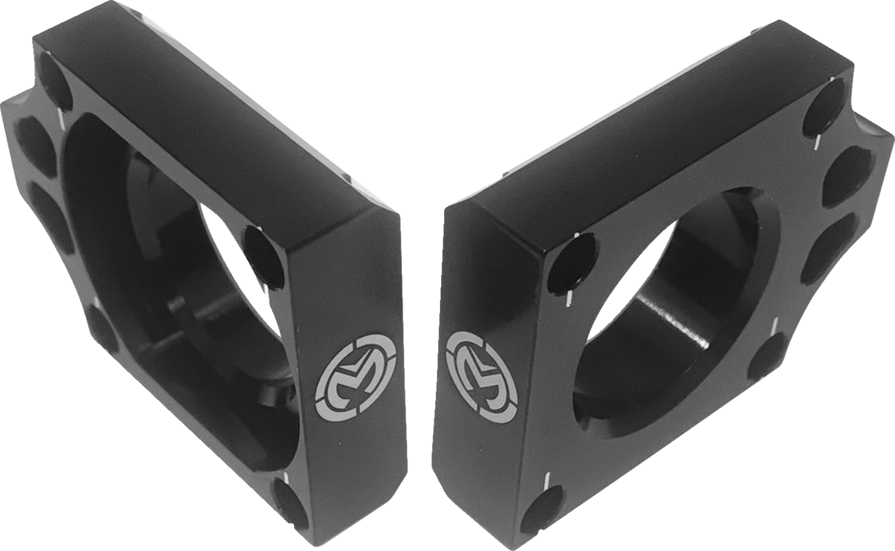Moose Racing Swingarm Axle Block Adjuster Kit