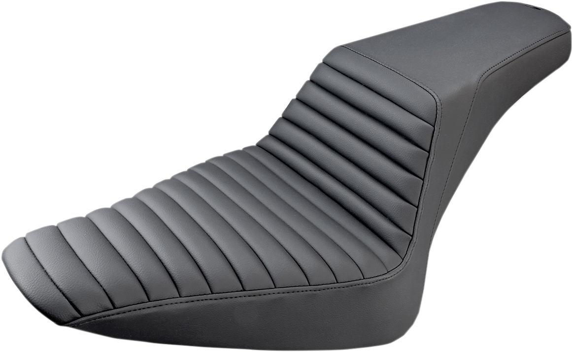 SADDLEMEN Step-Up Seat — Front Tuck-n-Roll