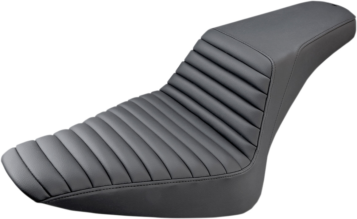 SADDLEMEN Step-Up Seat — Front Tuck-n-Roll
