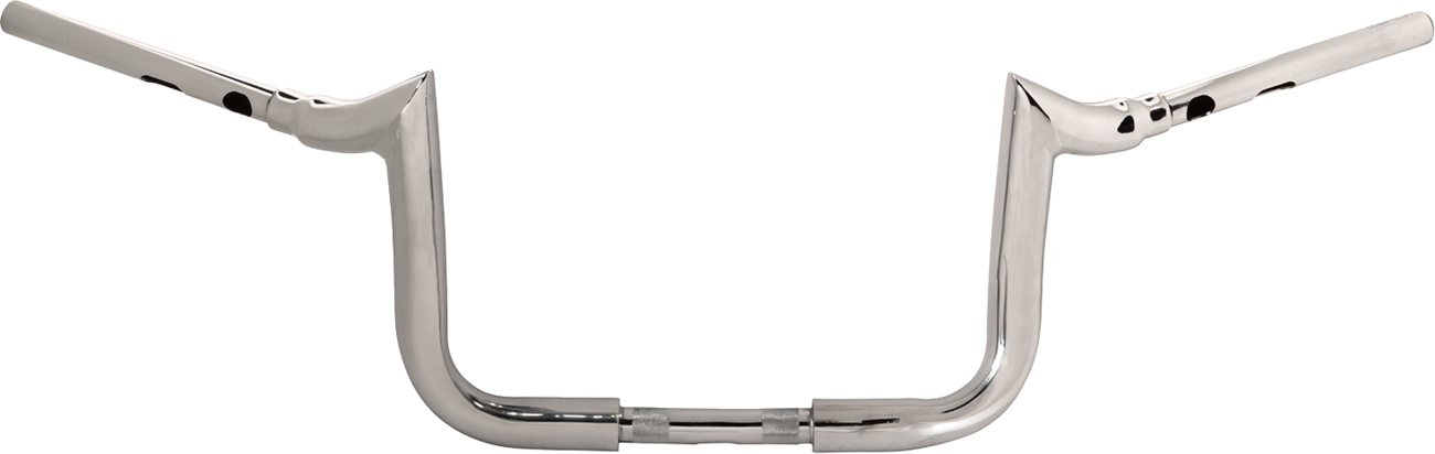 La choppers Handlebar - Prime Ape - 10" - Chrome 2023-2024 Harley Davidson FLHXSE CVO Street Glide / 2024-2024 Harley Davidson FLHX Street Glide