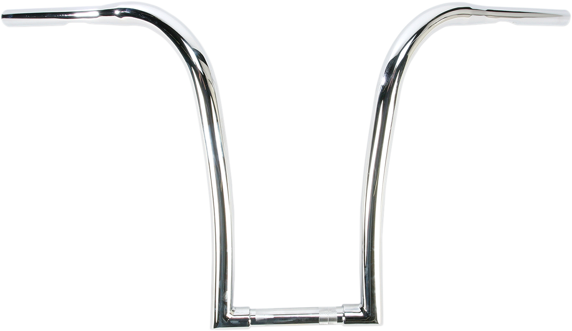 La choppers Nice Curves Ape Hanger Handlebar - 1-1/4" Diameter - 16" Rise - Chrome