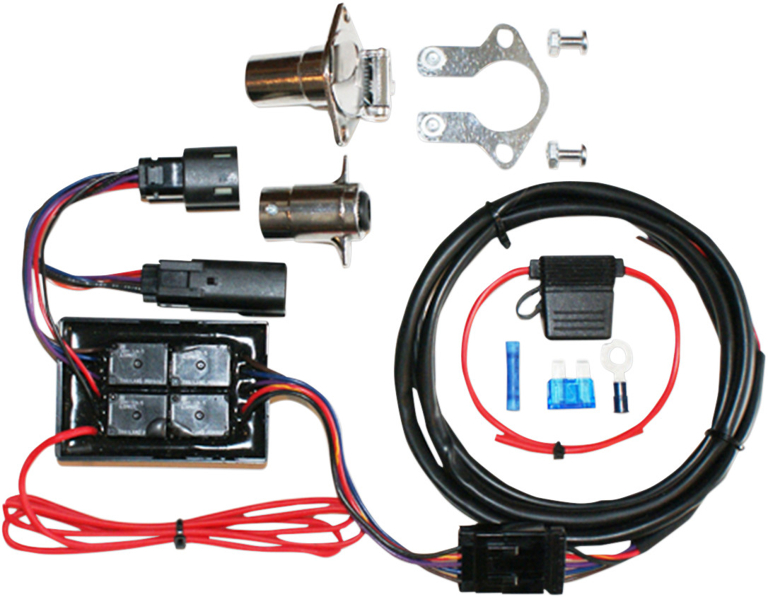 KHROME WERKS Plug-and-Play Trailer Wiring Kit