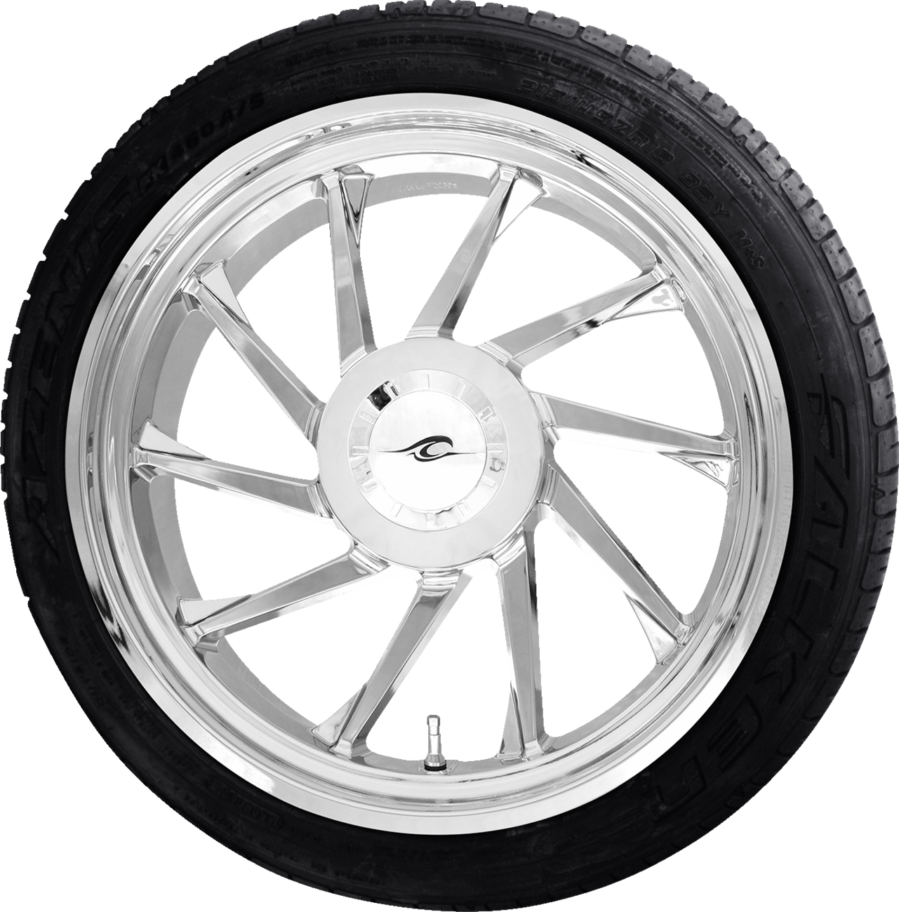 Coastal Moto Hurricane 18" Rear Wheel & Tire Package For  Harley Trike 2009-2025