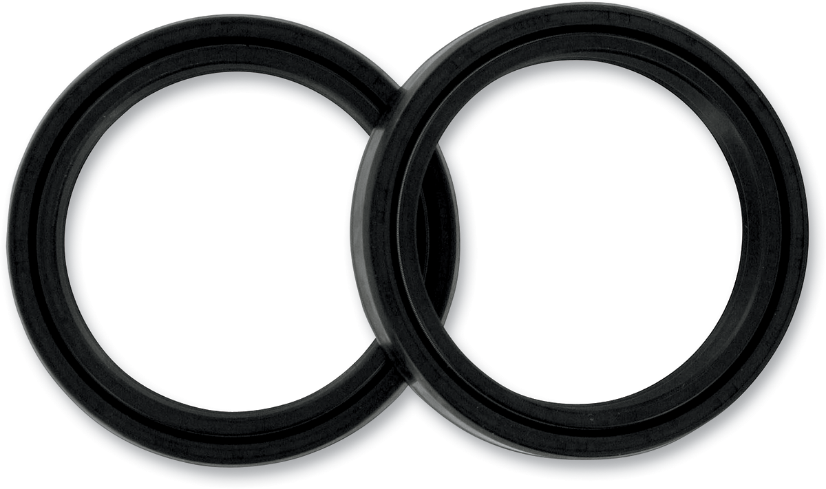 Parts unlimited Front Fork Seals - 39 mm ID x 51 mm OD x 4/9.5 mm T 2003-2006 Honda VT600CD Shadow VLX Deluxe / 2003-2006 Honda VT600CD2 Shadow VLX / 2003-2006 Honda VT600C Shadow VLX