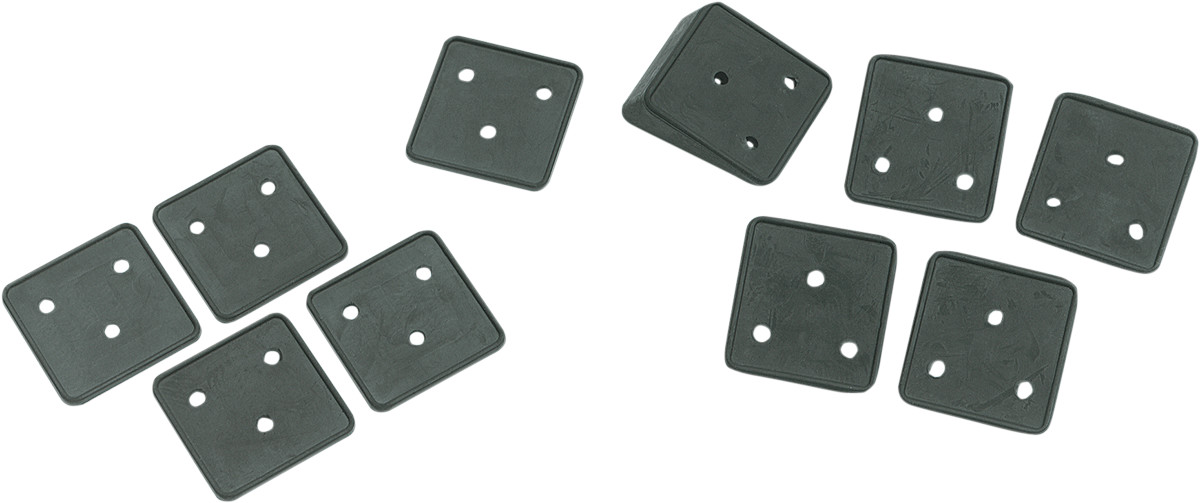 Drag Specialties License Plate Bracket Mounting Gaskets