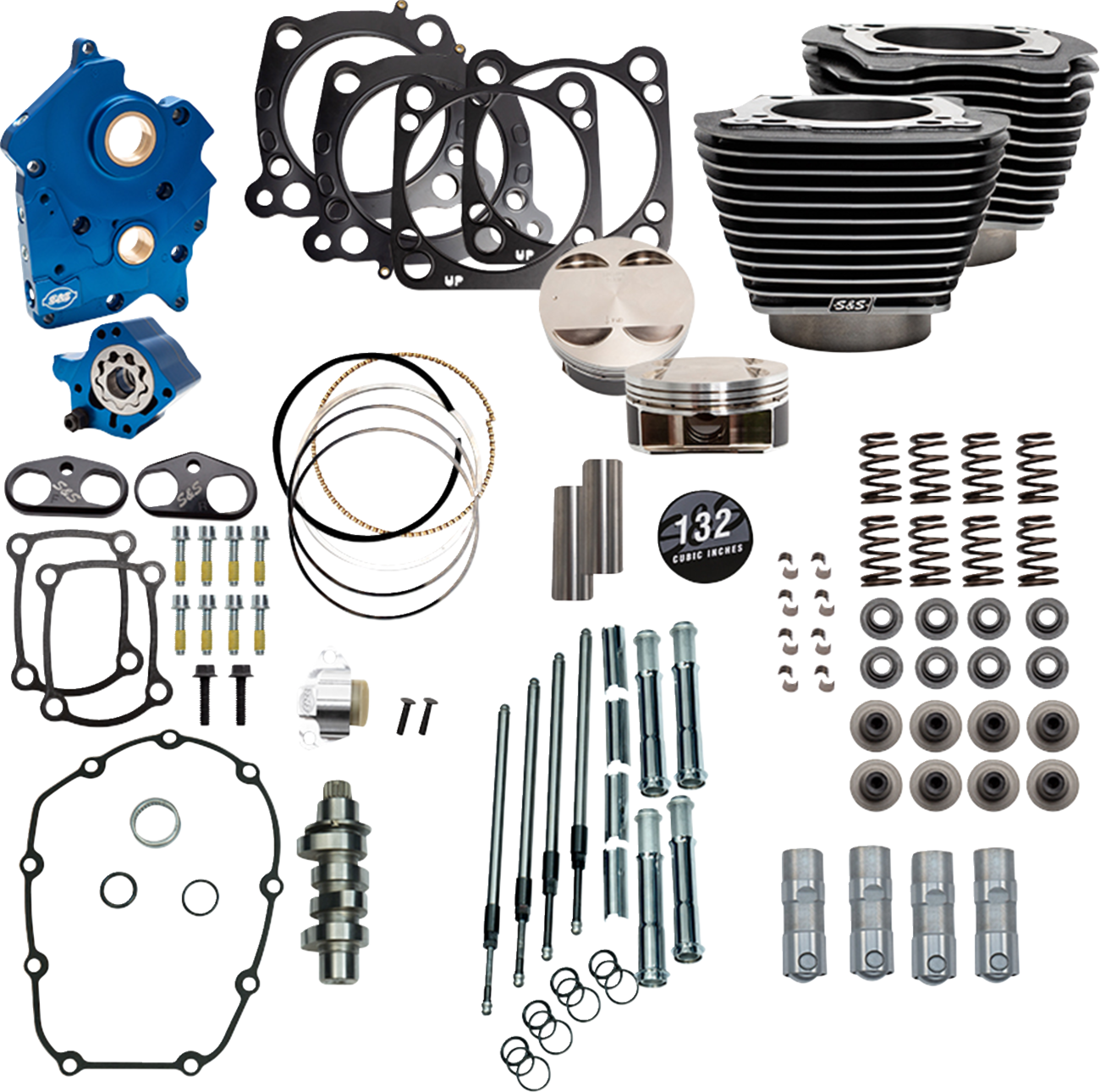 S&S CYCLE Power Package Engine Performance Kit