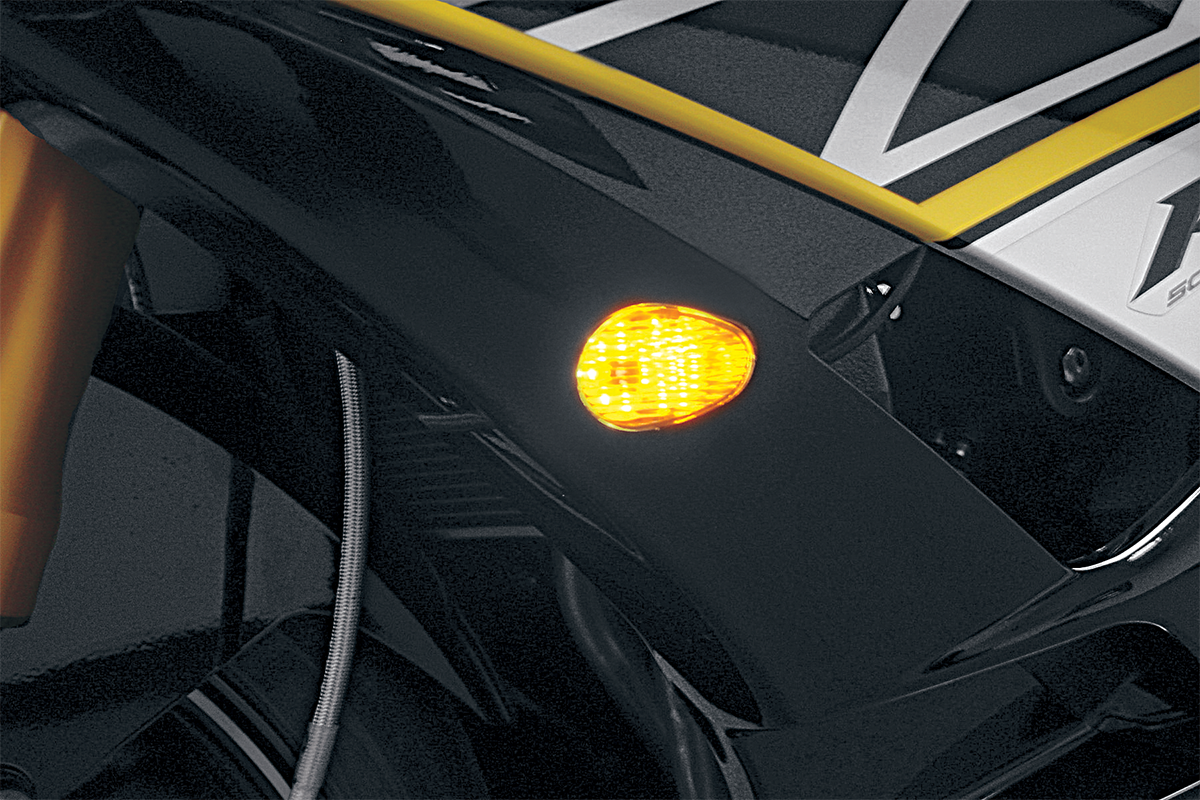 Flush-Mount Front Turn Signals