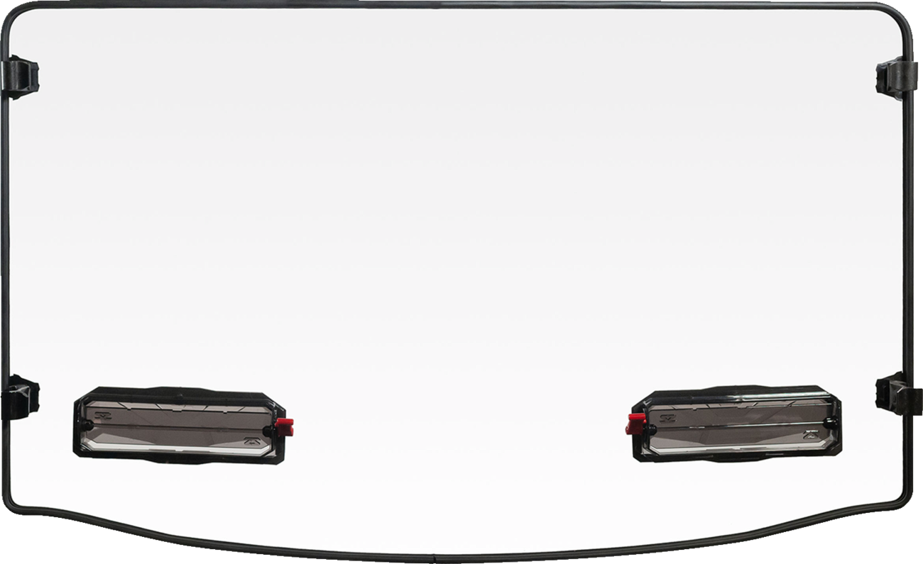SEIZMIK Versa-Vent Windshield