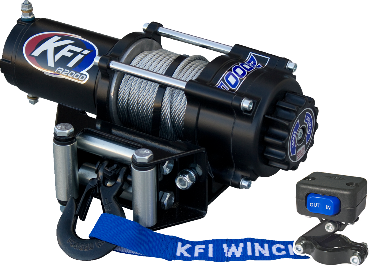 KFI PRODUCTS A2000 Winch Kit
