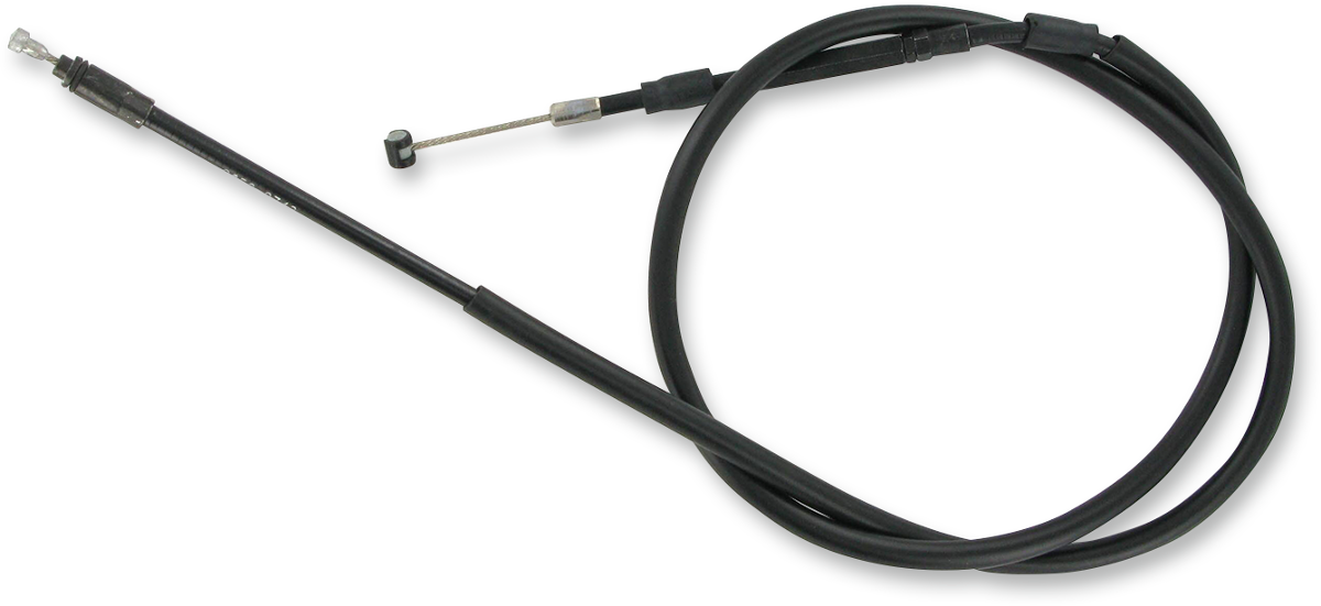 PARTS UNLIMITED Black Vinyl Clutch Cable