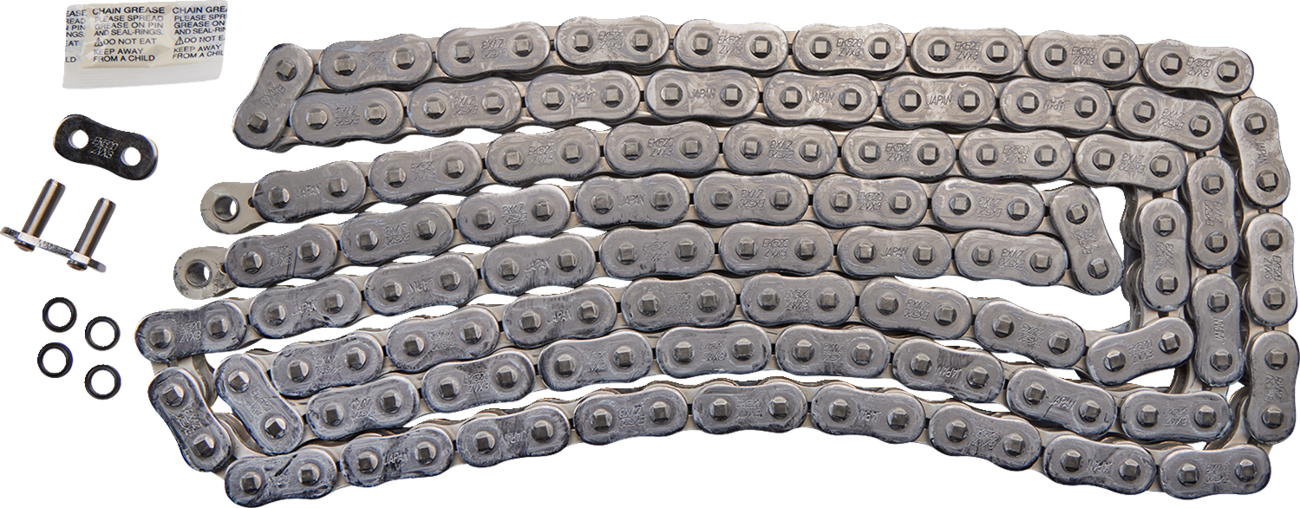 Ek 520 ZVX3 - Sportbike Chain - 150 Links - Chrome