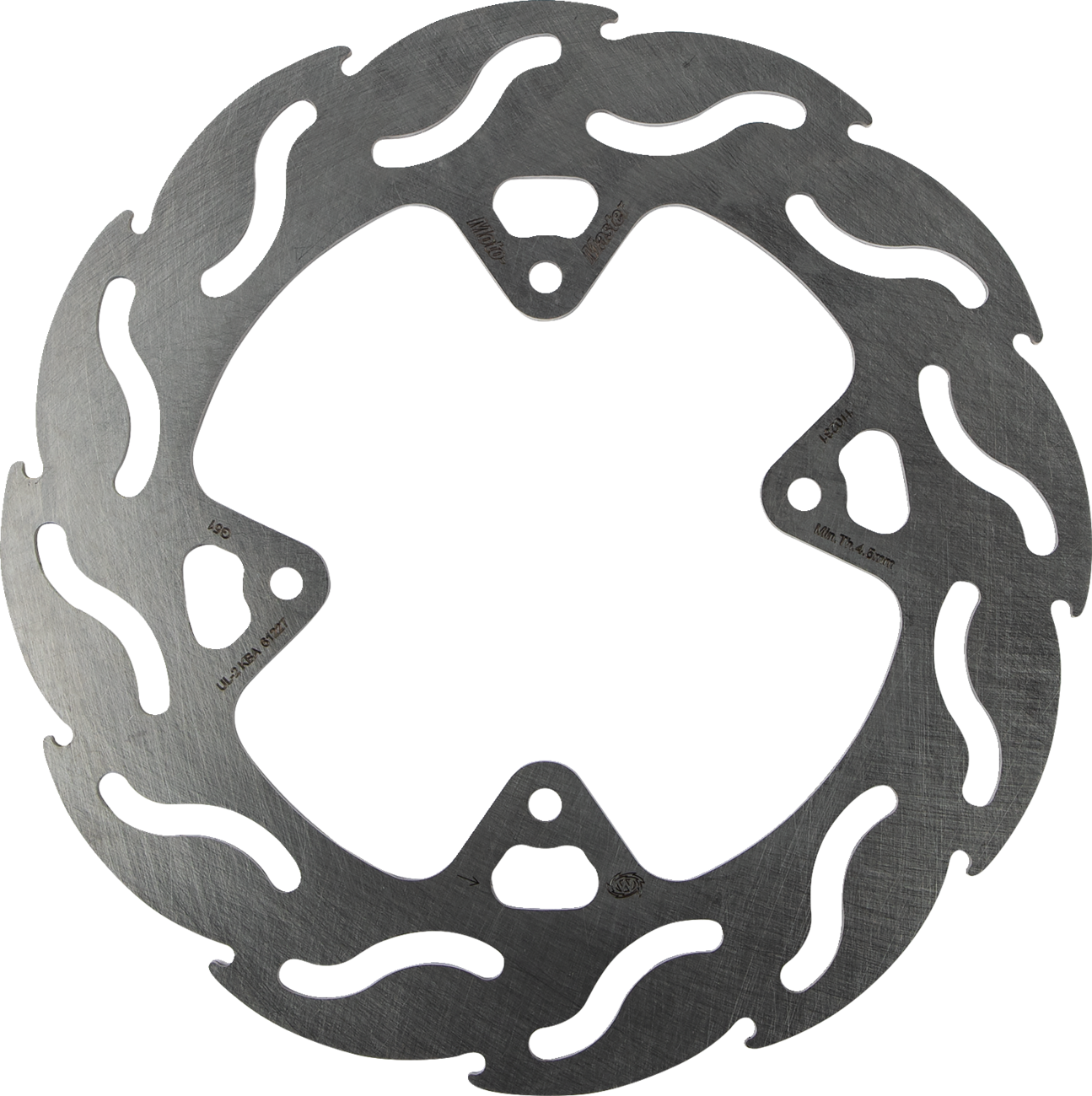 Moto-master Brake Rotor - Front - Flame Honda