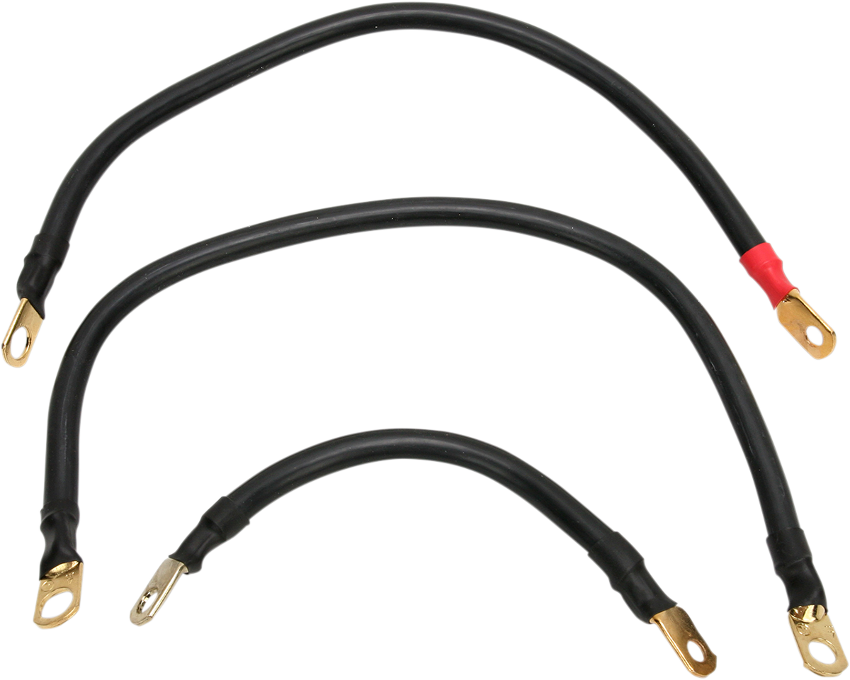 Terry components Battery Cables - '84-'88 Softail Harley Davidson