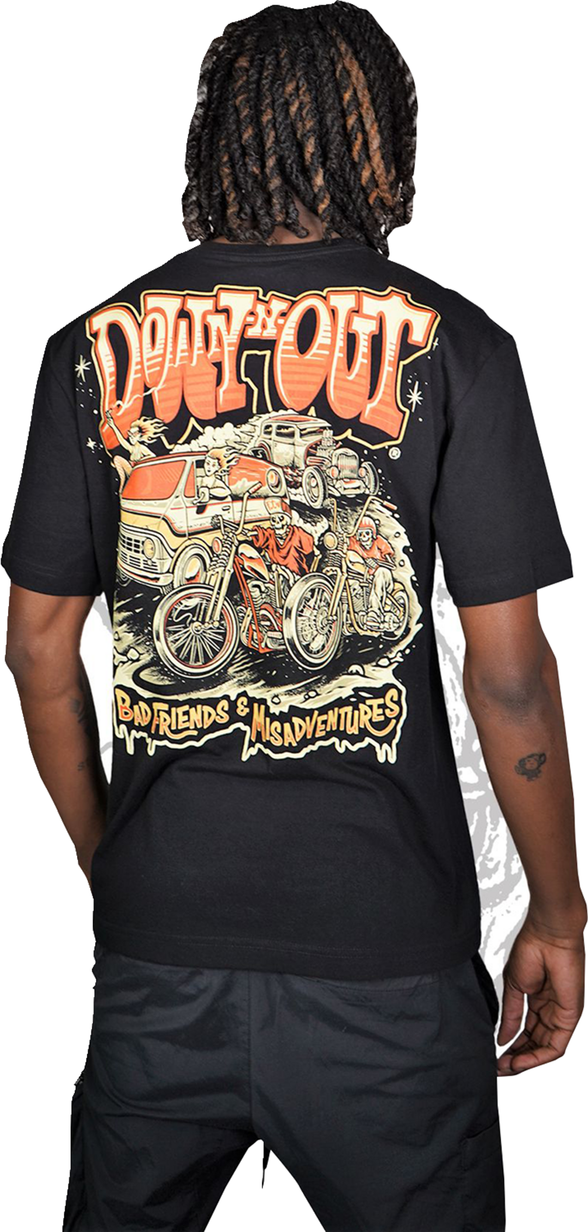 Down-N-Out 4 Life T-Shirt