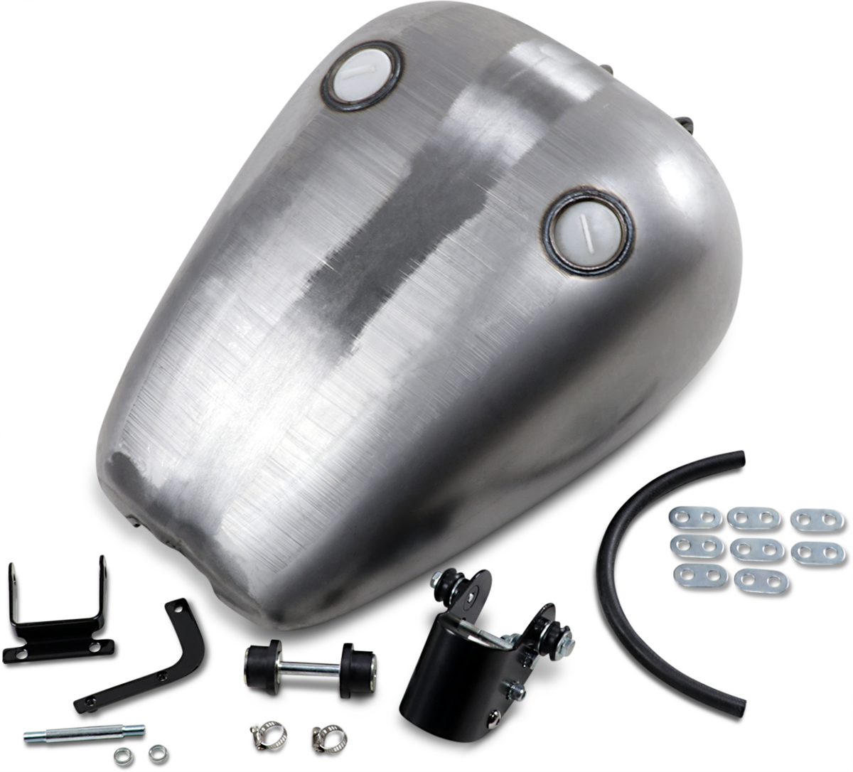 Drag Specialties Quickbob Rubber Mounted Gas Tank for 1982-2003 Harley  Sportster | JT's CYCLES