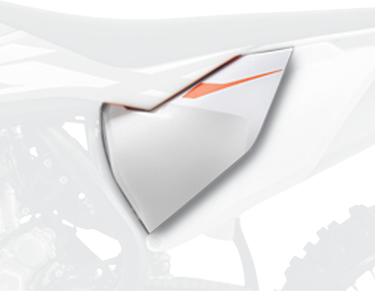 Polisport Airbox Cover KTM 125cc-500cc 2019-2023
