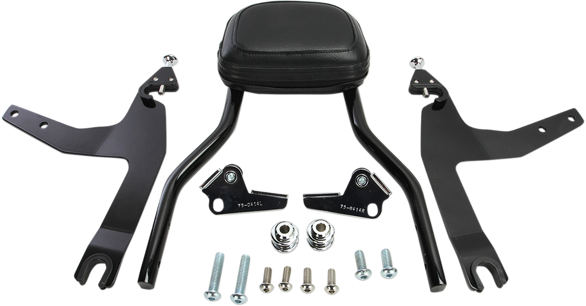 Cobra Round Detachable Backrest For Harley Softail 2006-2017
