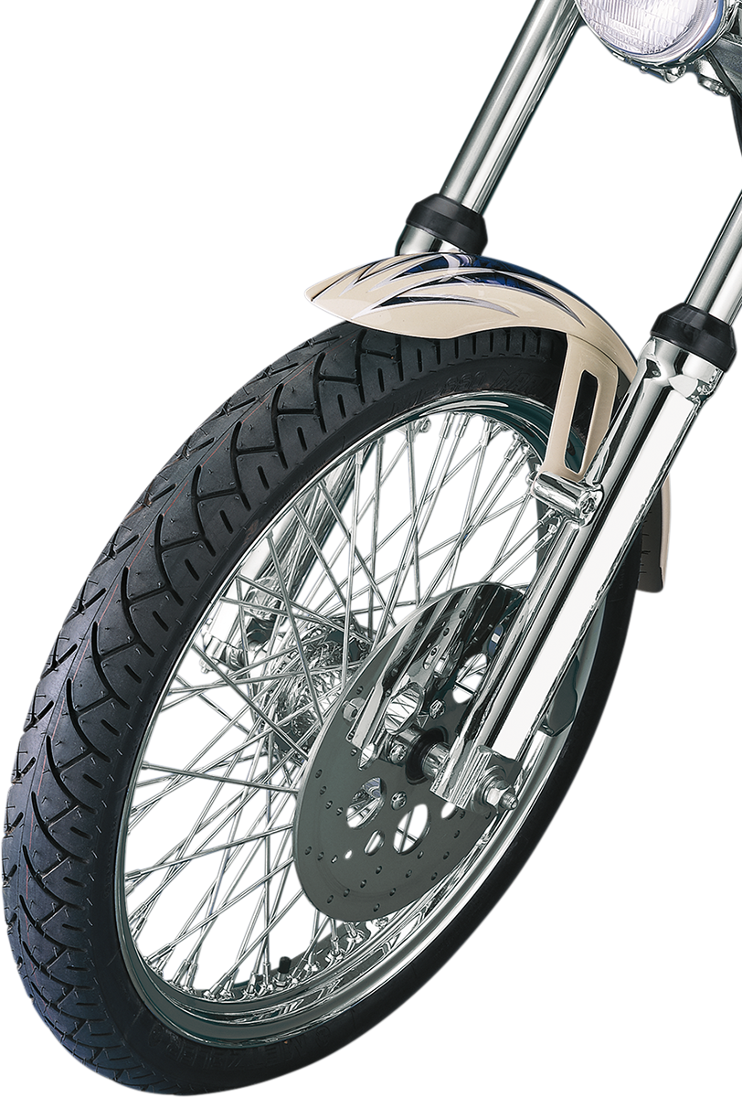 Polished Stainless Steel Rotor