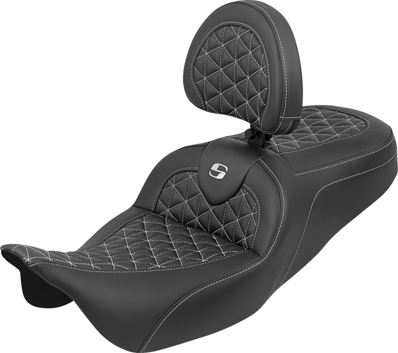 SADDLEMEN RoadSofa™ Tri Gripper Seat